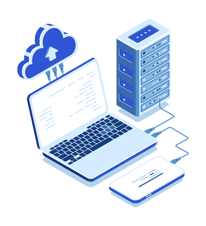 Webspace Illustration